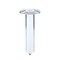 Lee's Tackle LeeS 0Deg Stainless Steel Swivel Base Flush Mount Rod Holder - Medium - 2" Od X 6.5" Tube Small Bent Butts